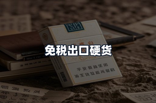 免税出口硬货